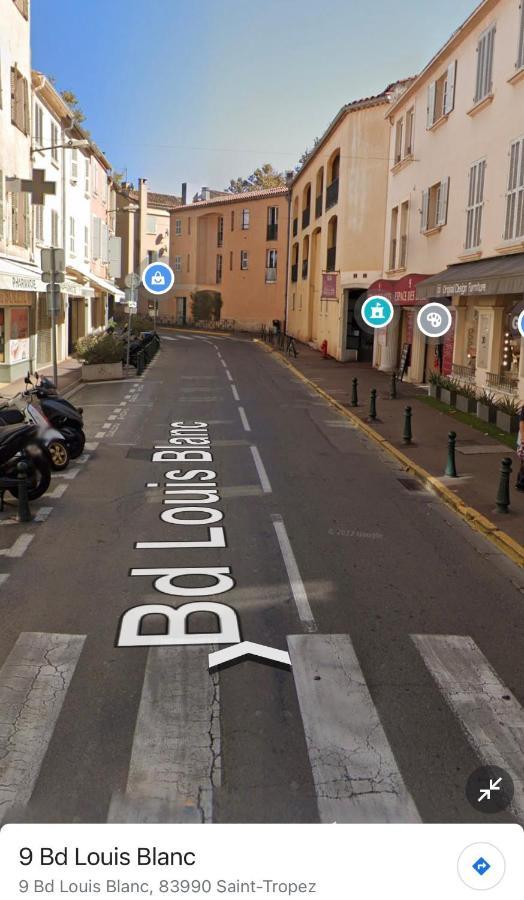 סן טרופז Appartement Place Des Lices Avec Parking מראה חיצוני תמונה